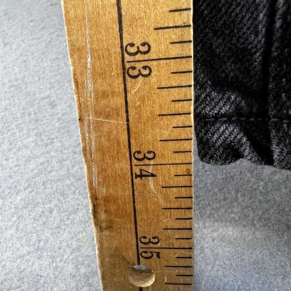 We The Free Jeans Women's 26 (2) Black Ultra Flare Wide Leg Boho Preppy Witchy - Picture 12 of 13